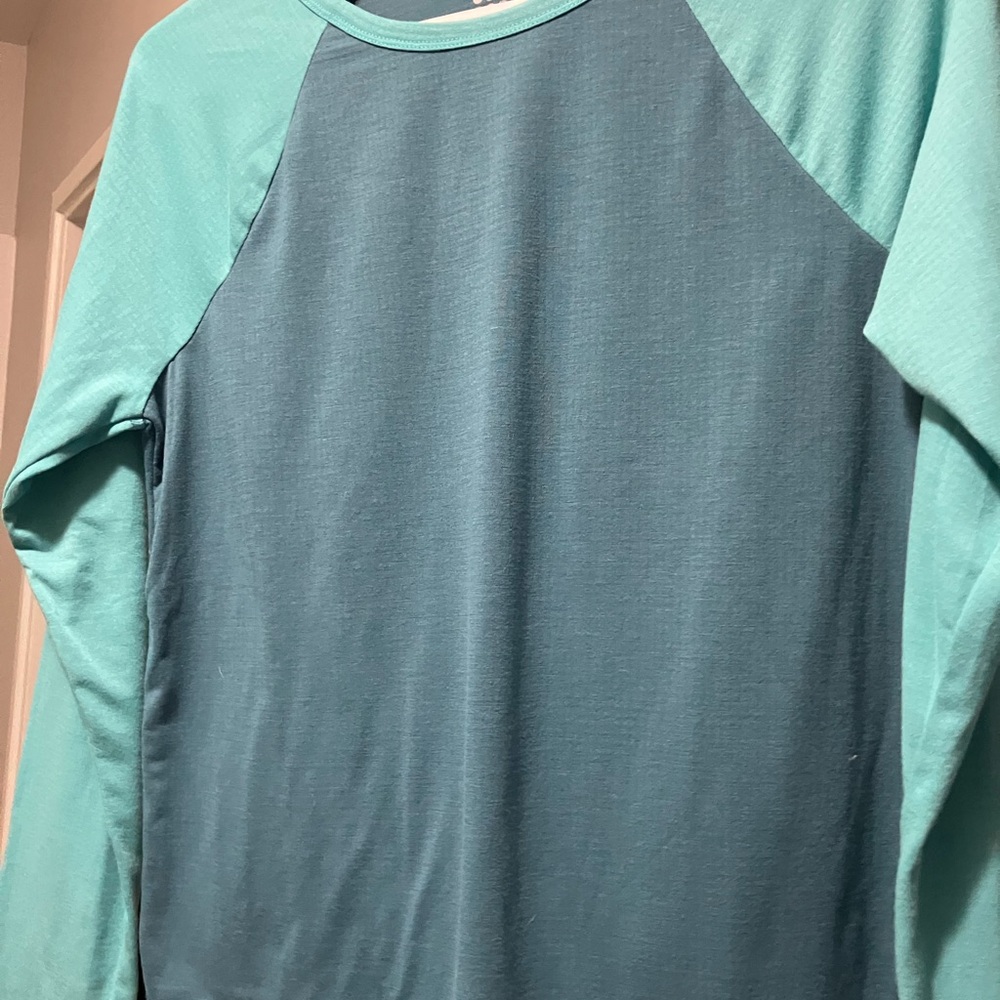 Title Nine Teal Long Sleeve Women’s Size S